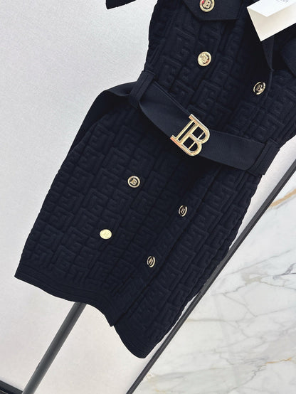 Bal 25ss coat dress