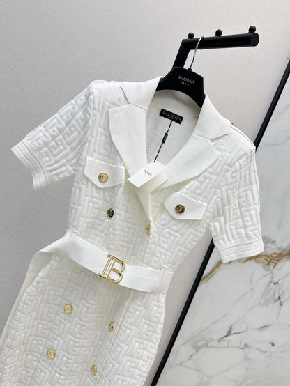 Bal 25ss coat dress
