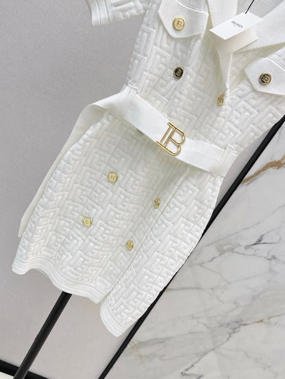 Bal 25ss coat dress
