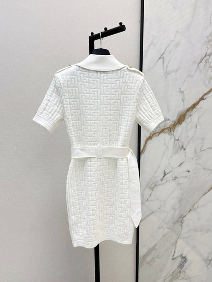 Bal 25ss coat dress