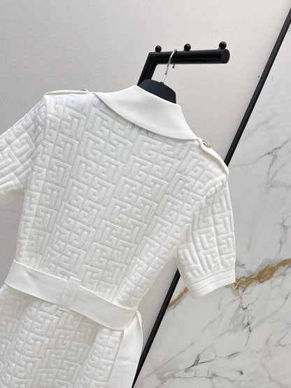 Bal 25ss coat dress