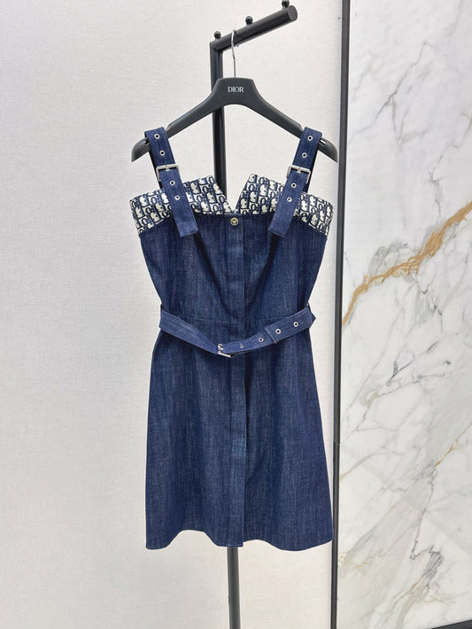 CD 25SS denim dress