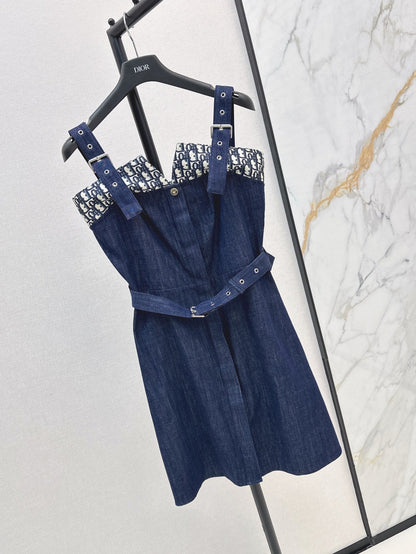 CD 25SS denim dress
