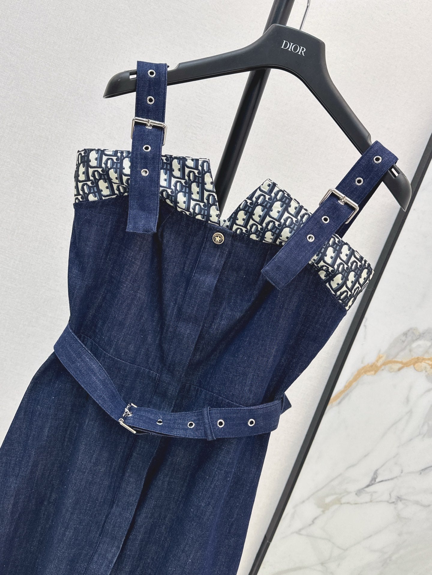 CD 25SS denim dress