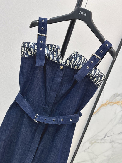 CD 25SS denim dress