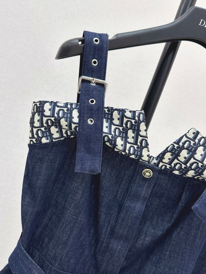 CD 25SS denim dress