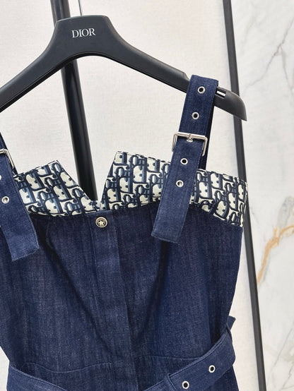 CD 25SS denim dress