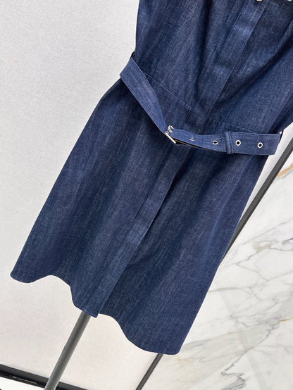 CD 25SS denim dress