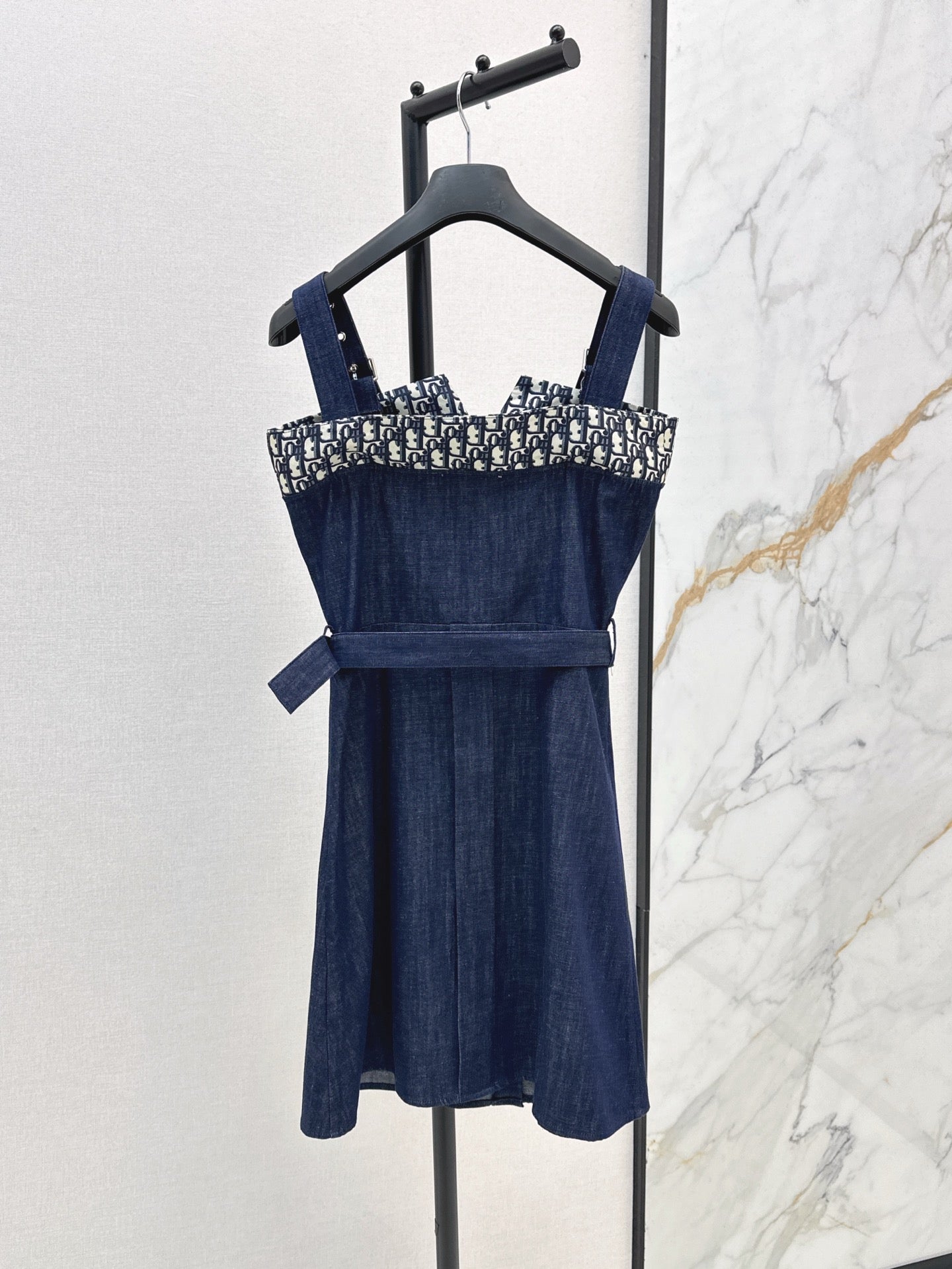 CD 25SS denim dress