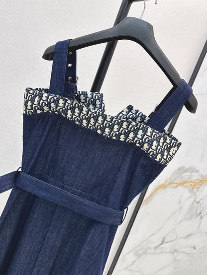CD 25SS denim dress