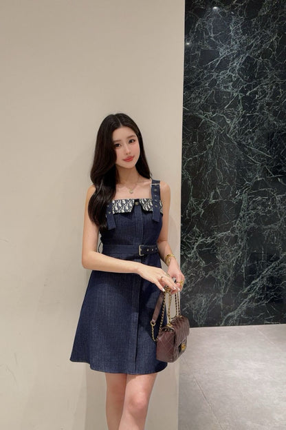 CD 25SS denim dress