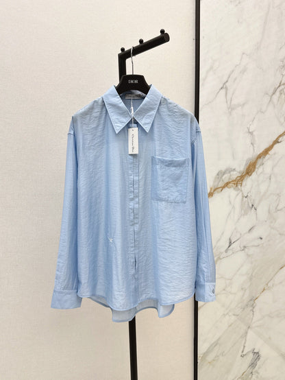 CD 25ss embroidered shirt