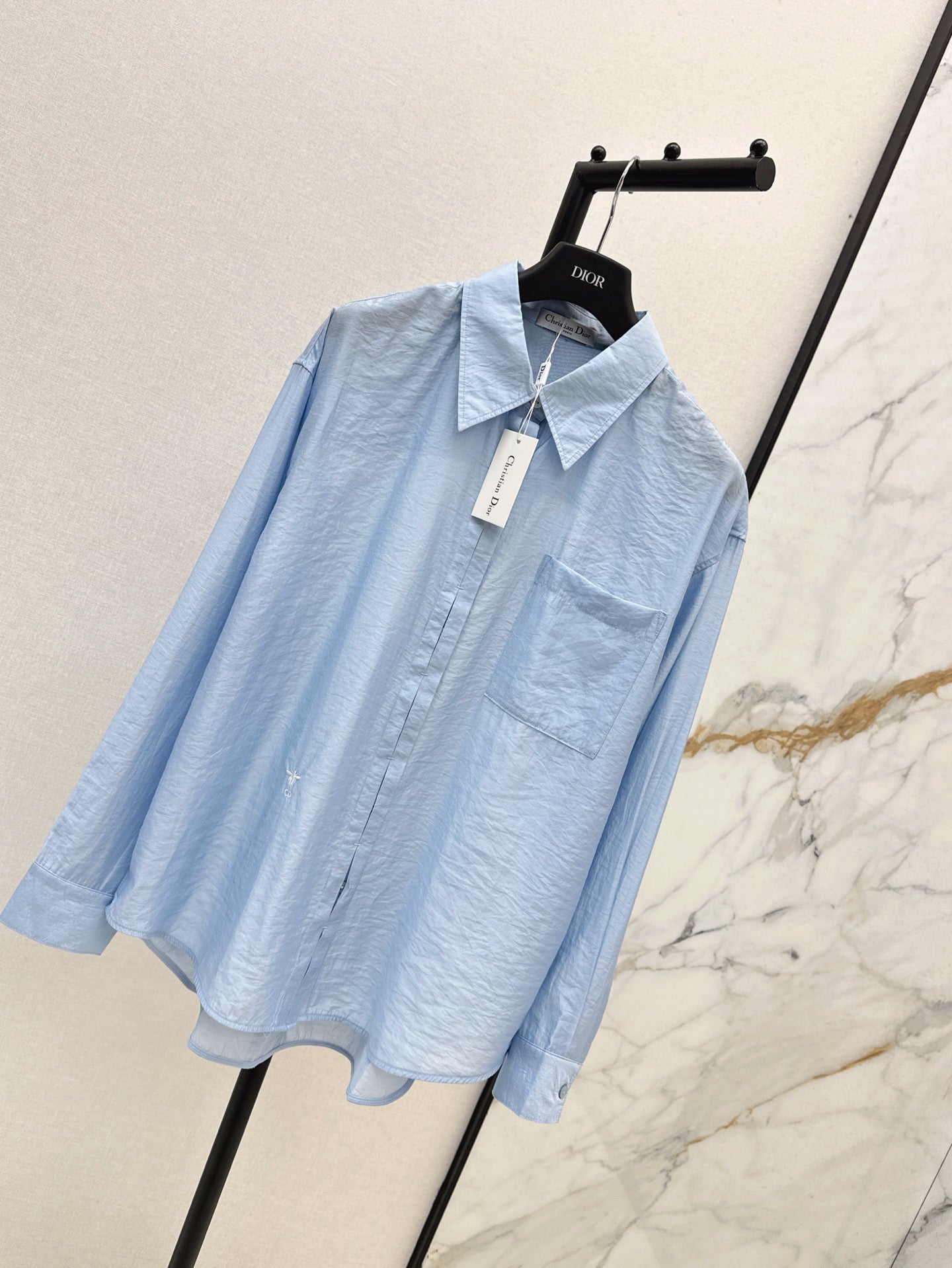 CD 25ss embroidered shirt