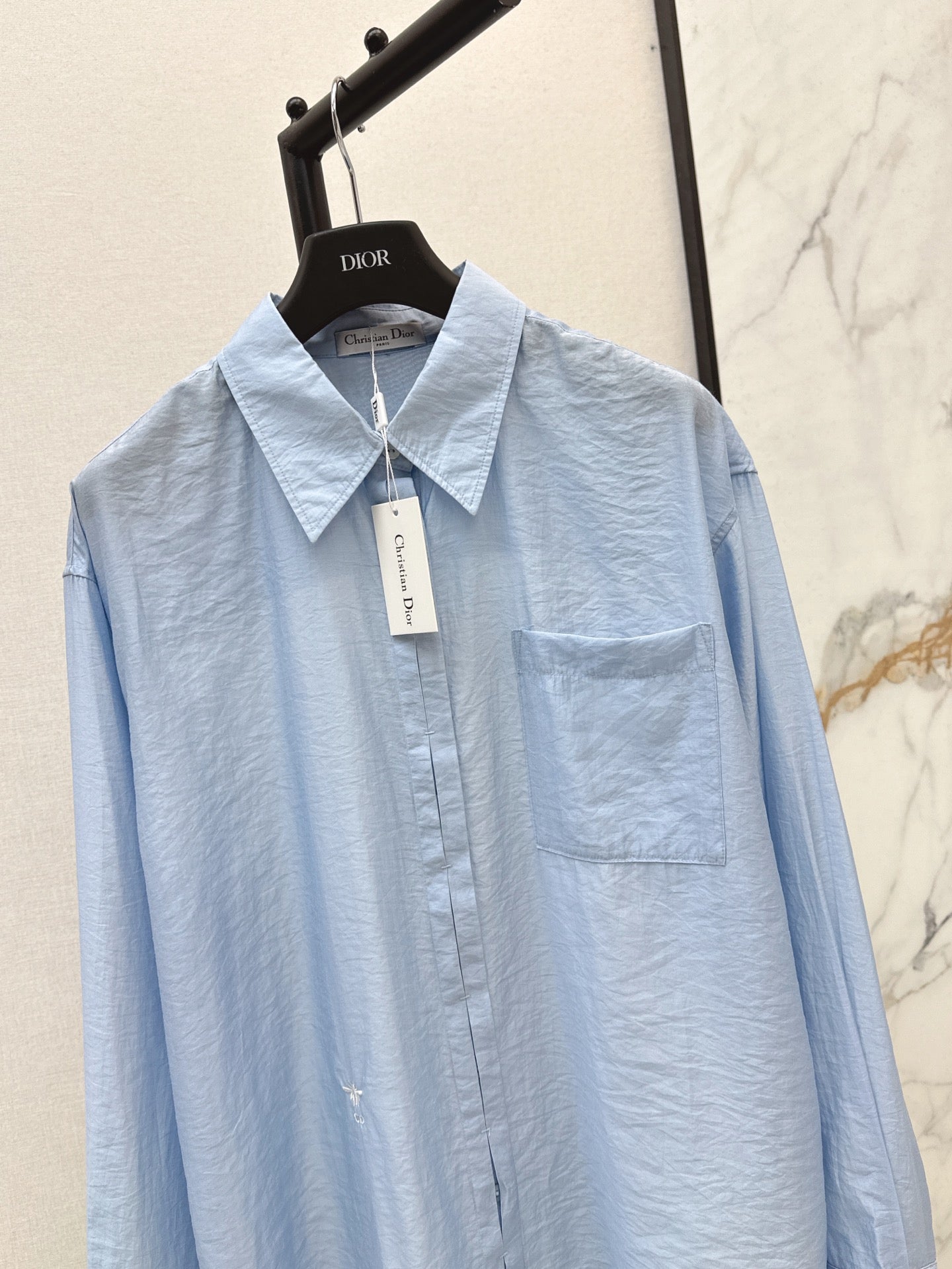 CD 25ss embroidered shirt