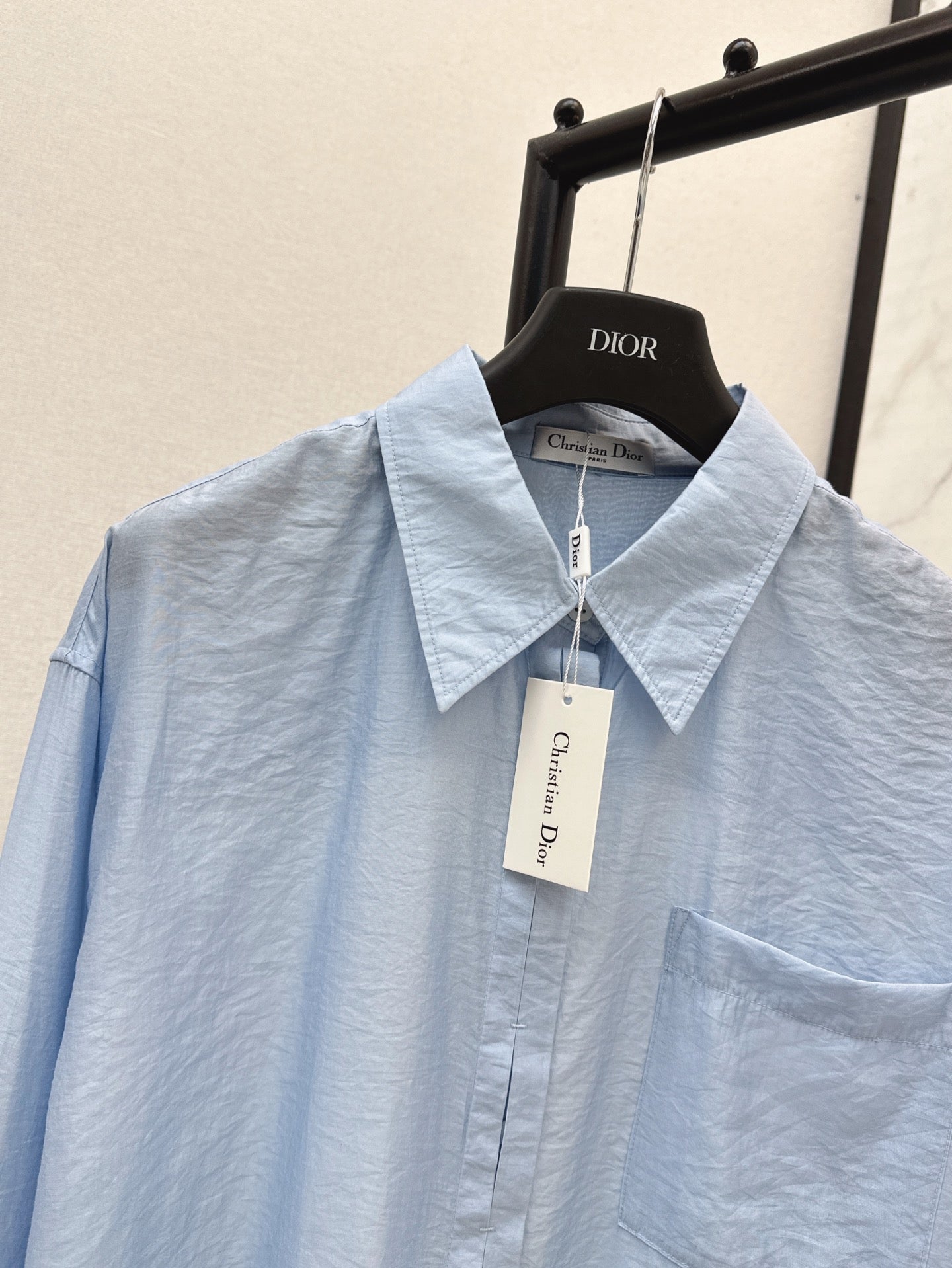 CD 25ss embroidered shirt