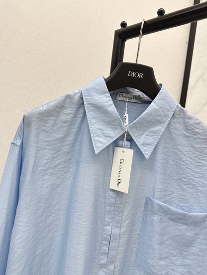 CD 25ss embroidered shirt
