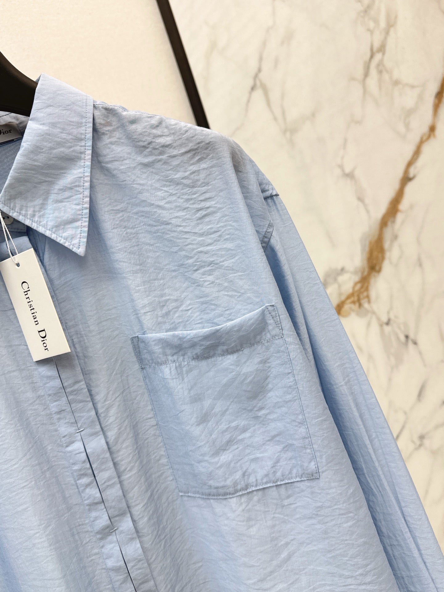 CD 25ss embroidered shirt