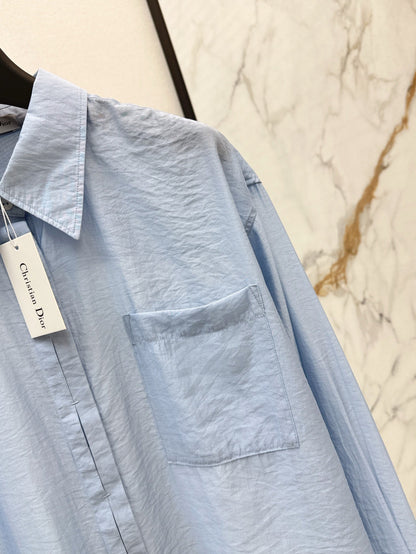 CD 25ss embroidered shirt
