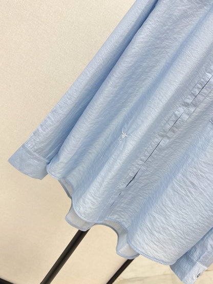 CD 25ss embroidered shirt