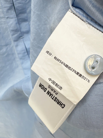 CD 25ss embroidered shirt