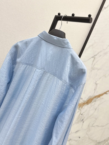 CD 25ss embroidered shirt