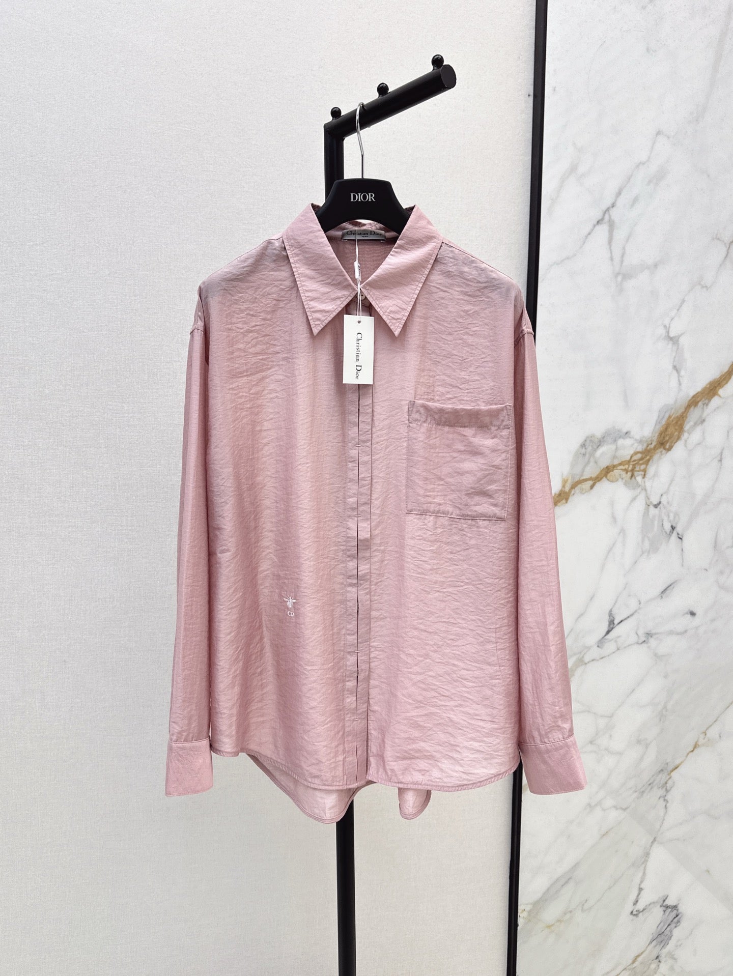 CD 25ss embroidered shirt