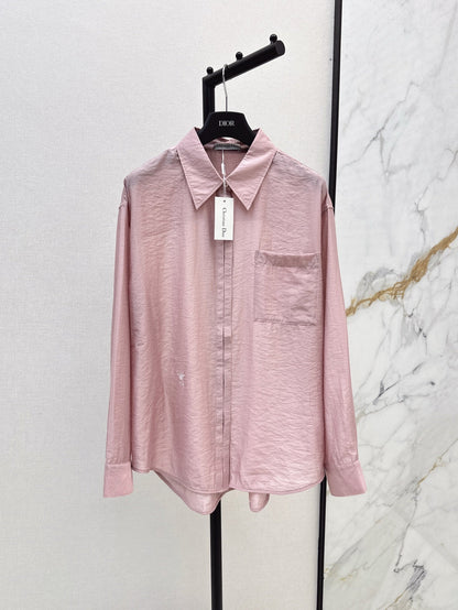 CD 25ss embroidered shirt