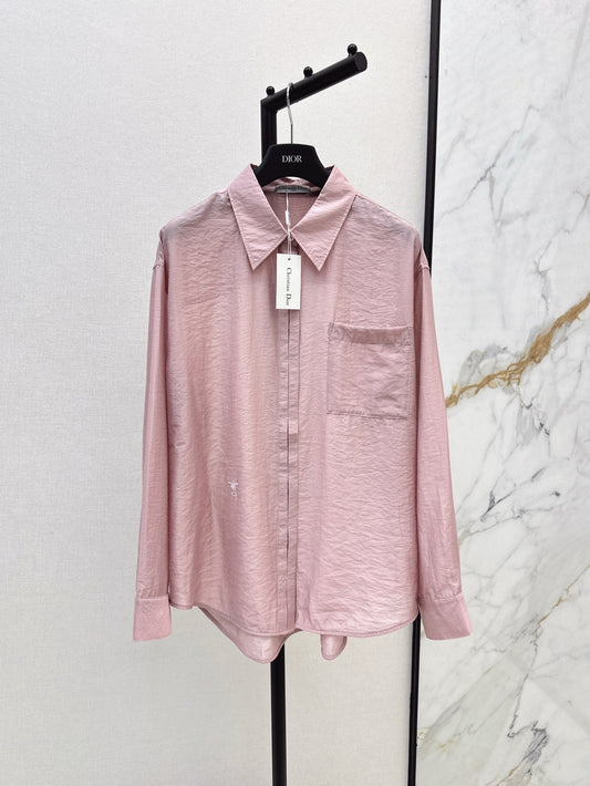 CD 25ss embroidered shirt