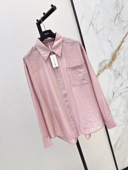 CD 25ss embroidered shirt