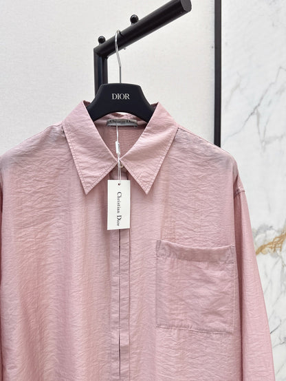 CD 25ss embroidered shirt