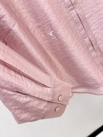 CD 25ss embroidered shirt