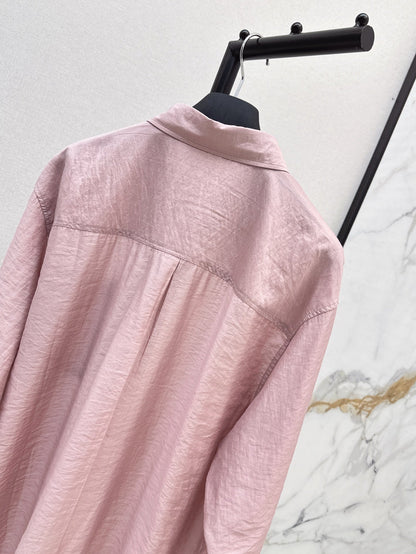 CD 25ss embroidered shirt