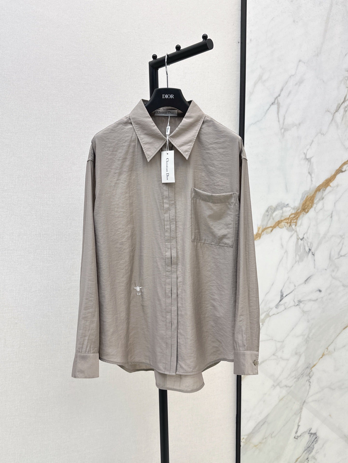 CD 25ss embroidered shirt