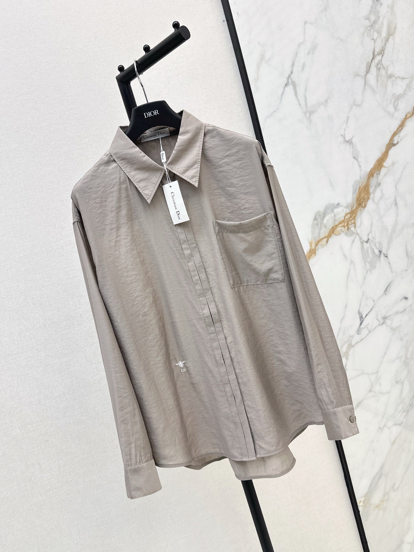 CD 25ss embroidered shirt