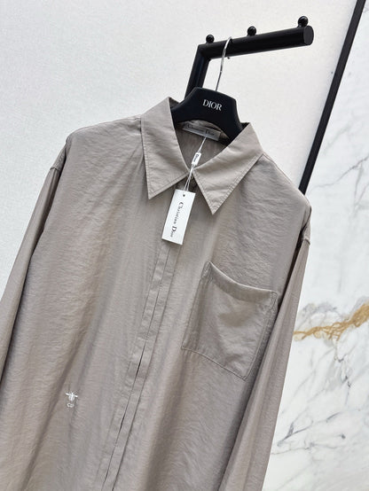 CD 25ss embroidered shirt