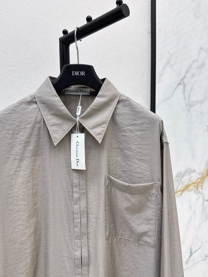 CD 25ss embroidered shirt