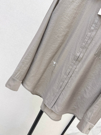 CD 25ss embroidered shirt