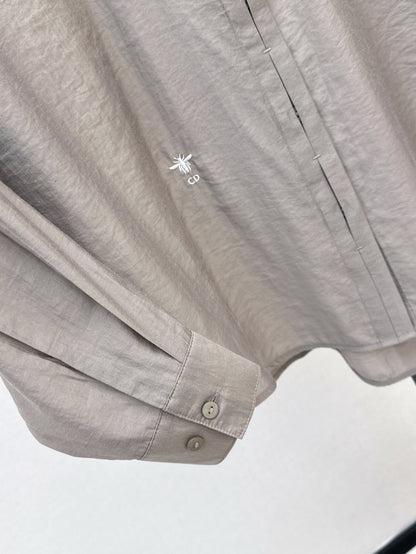 CD 25ss embroidered shirt