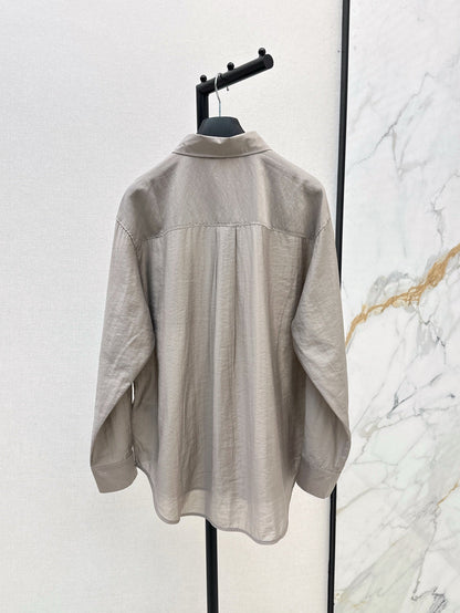 CD 25ss embroidered shirt