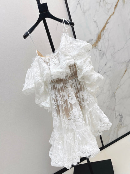 Zimm 25ss lace dress