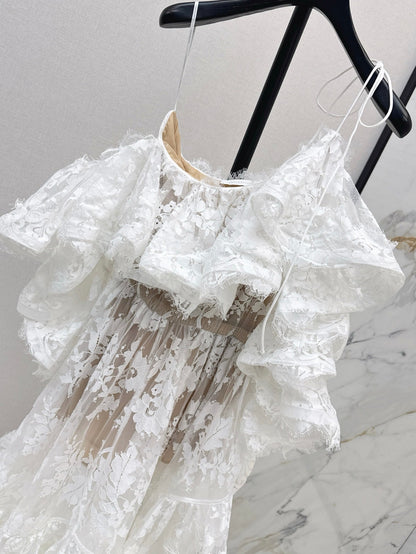 Zimm 25ss lace dress