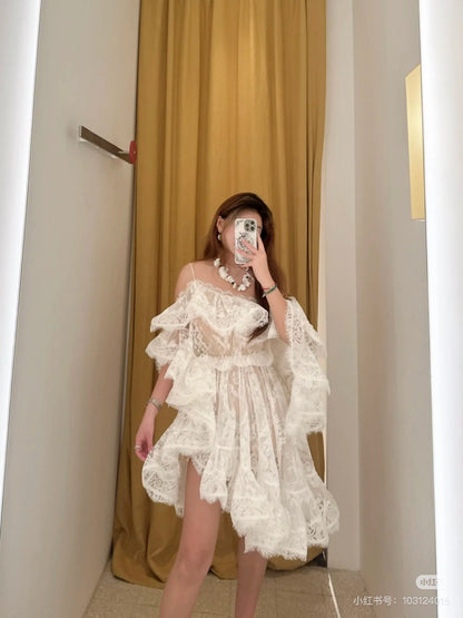 Zimm 25ss lace dress