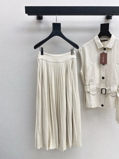 Loro 25ss linen suit