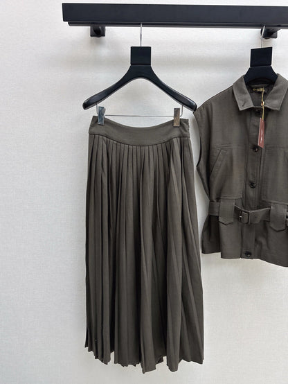 Loro 25ss linen suit