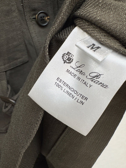 Loro 25ss linen suit