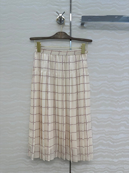 Loro 25ss silk skirt