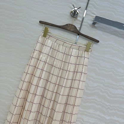 Loro 25ss silk skirt