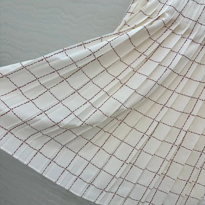 Loro 25ss silk skirt