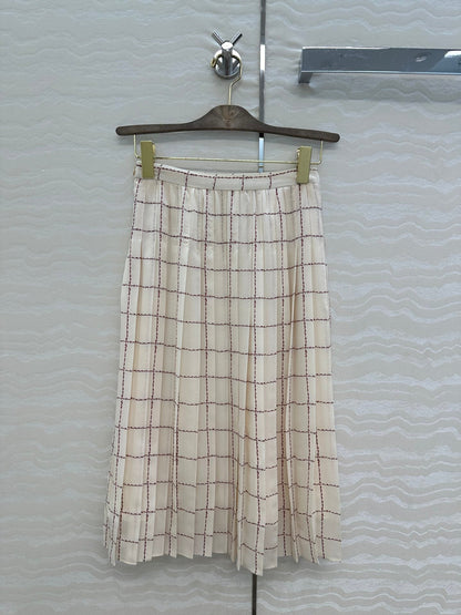 Loro 25ss silk skirt