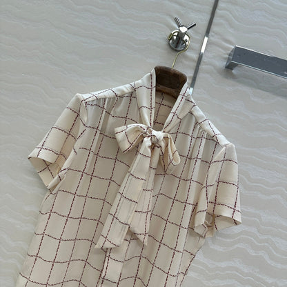 Loro 25ss silk shirt